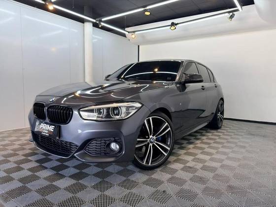 BMW 125i 2.0 M SPORT 16V FLEX 4P AUTOMÁTICO